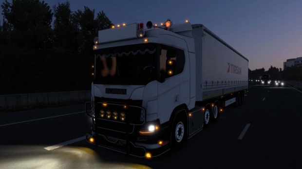 Scania R650 v1.59 - 1.60