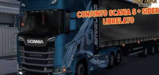 Scania super macau v1.59-1.60