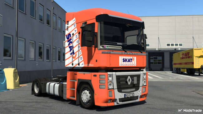 Renault Magnum DXi EEV v10 1.59