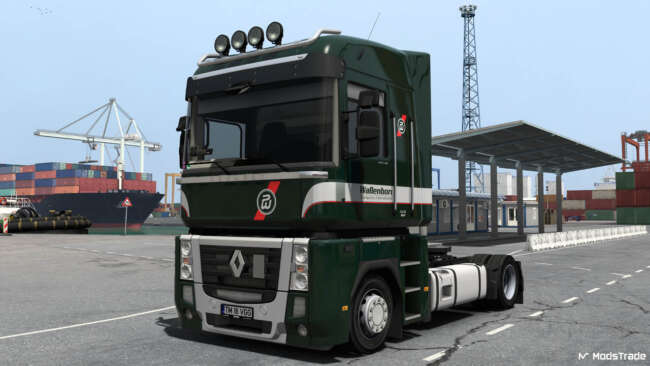 Renault Magnum DXi EEV v10 1.59