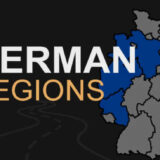 German Regions Map 1:19 (former Rhineland Map) v1.0.1 1.59