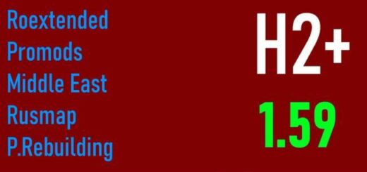 Hybrid Plus 1-2 Road Connection v1.59