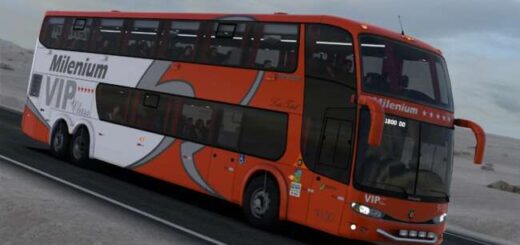 Marcopolo Paradiso G6 1800 DD Multichasis