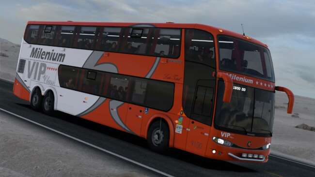 Marcopolo Paradiso G6 1800 DD Multichasis