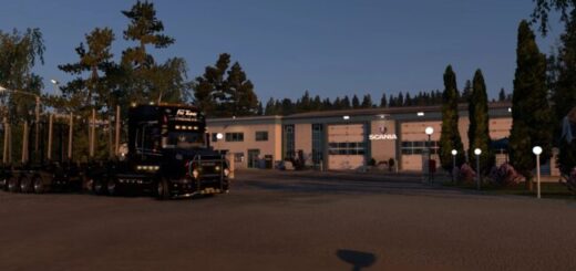 Garage in Ivalo (Northern Horizons DLC Add-on) v1.2 1.59