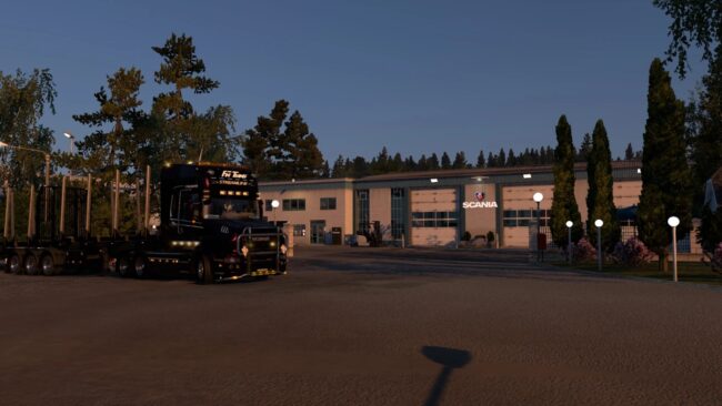 Garage in Ivalo (Northern Horizons DLC Add-on) v1.2 1.59