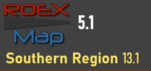 Roextended 5.1 - Southern Region 13.1 Road Connection v1.59