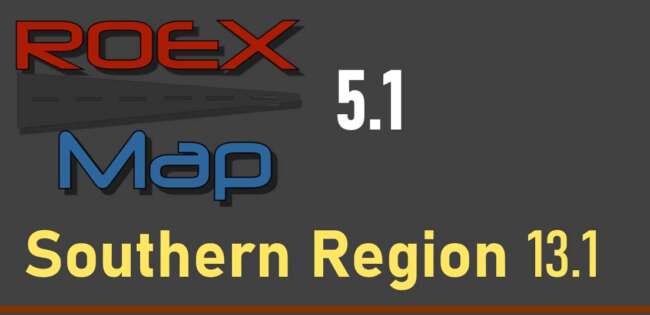 Roextended 5.1 - Southern Region 13.1 Road Connection v1.59