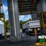 Mapa Brasil Paradise ETS2 1.59- 160