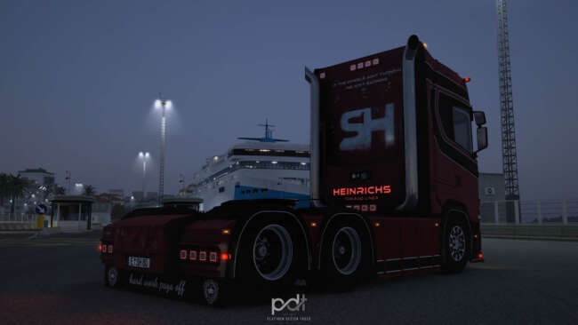 Scania S650 Heinrichs Thermoliner v8.0 1.59