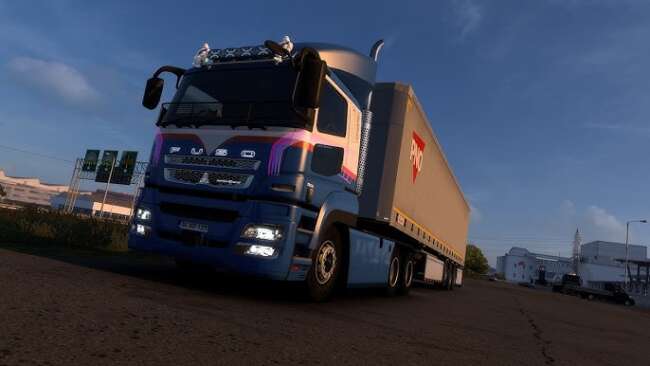 Fuso Supergreat Hi Cab Truck [1.50 – 1.60]