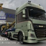 DAF XF Special Edition V1.59- 1.60