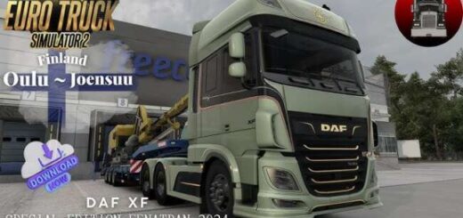 DAF XF Special Edition V1.59- 1.60
