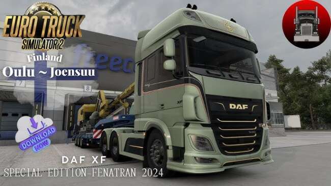 DAF XF Special Edition V1.59- 1.60