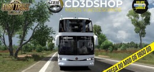 Marcopolo Paradiso G6 1800 DD Multichasis 1.59-1.60