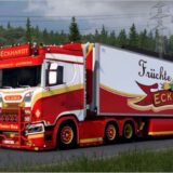 Scania S650 Eckhardt + Trailer v6.0 1.59