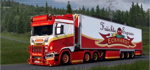 Scania S650 Eckhardt + Trailer v6.0 1.59
