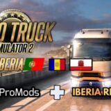 Iberia Promods Rework v1.40 for Promods 2.83 (1.60)