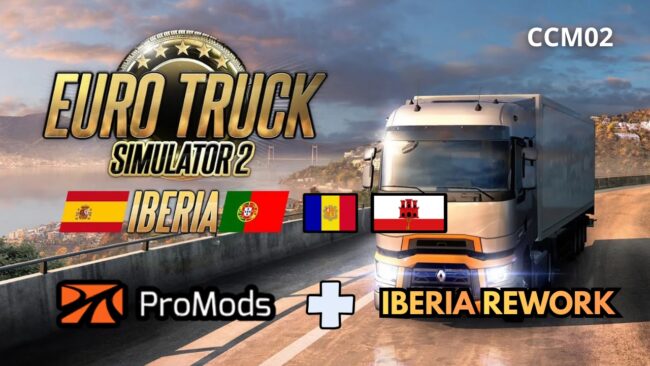 Iberia Promods Rework v1.40 for Promods 2.83 (1.60)