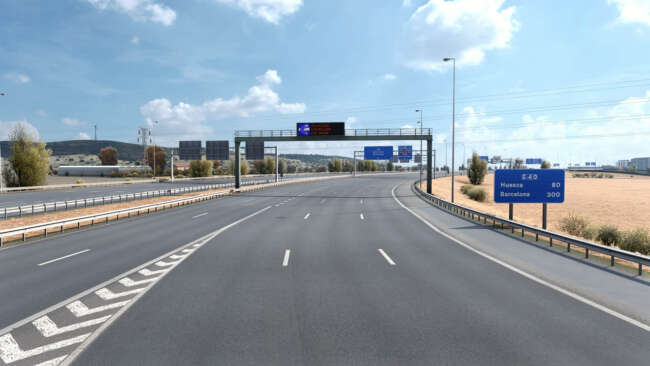 Iberia Promods Rework v1.40 for Promods 2.83 (1.60)