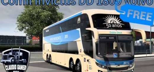 COMIL INVICTUS DD 8×2 VOLVO 1.59- 1.60