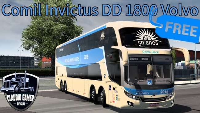 COMIL INVICTUS DD 8×2 VOLVO 1.59- 1.60