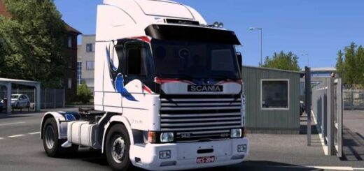 Scania 113 Frontal Truck V 1.59