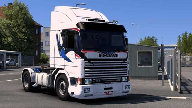 Scania 113 Frontal Truck V 1.59