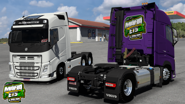 Volvo FH Robocop 1.59- 1.60