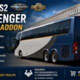 ATS/ETS2 Passenger Cargo Addon v1.0