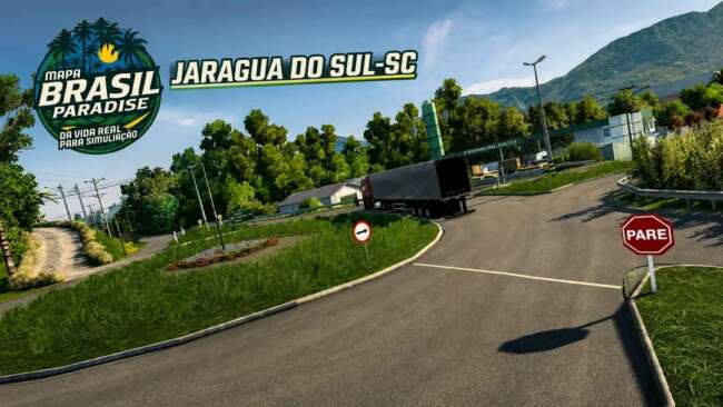 Mapa Brasil Paradiso v1.60