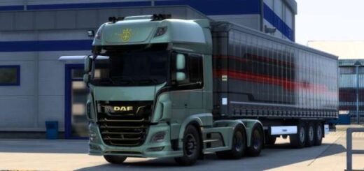 DAF XF Special Edition 1.60