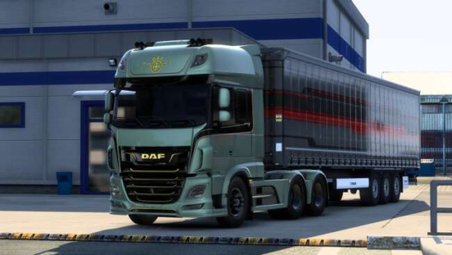 DAF XF Special Edition 1.60