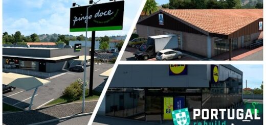 Portugal Rebuild Promods addon v0.1.7.1 1.60
