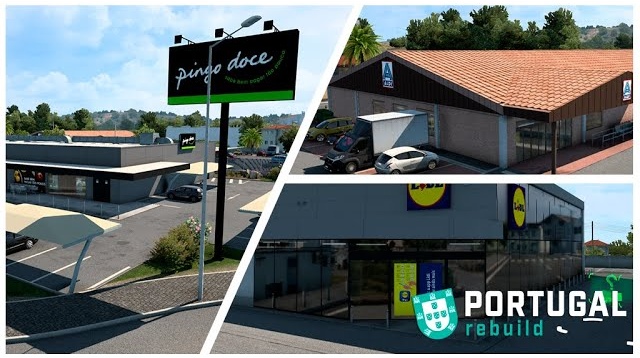 Portugal Rebuild Promods addon v0.1.7.1 1.60