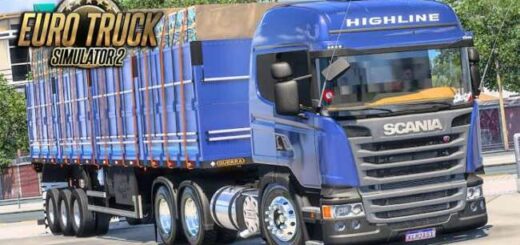 Scania R440 Topline v1.60