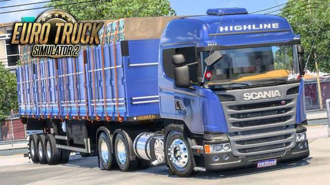Scania R440 Topline v1.60