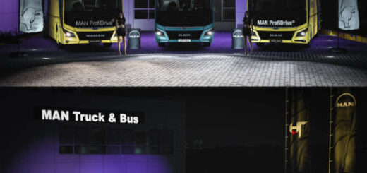 MAN Lion’s Coach 3rd Gen (2018-2024) (1.60)