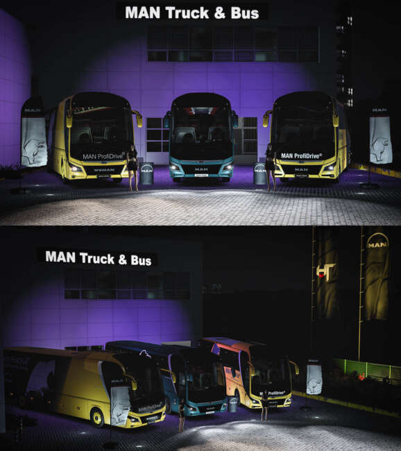 MAN Lion’s Coach 3rd Gen (2018-2024) (1.60)