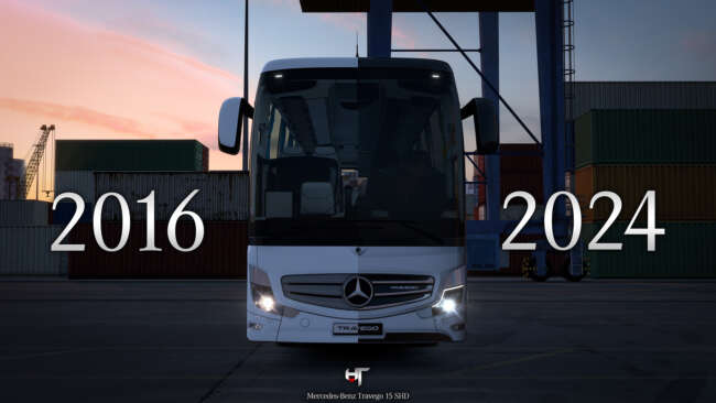 Mercedes-Benz New Travego 15 SHD (1.60)