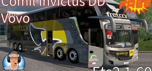 COMIL INVICTUS DD 8×2 VOLVO V1.60