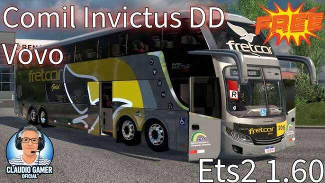 COMIL INVICTUS DD 8×2 VOLVO V1.60