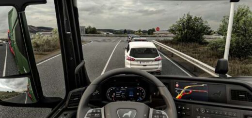 Snowymoon for ETS2 1.60.1.0s