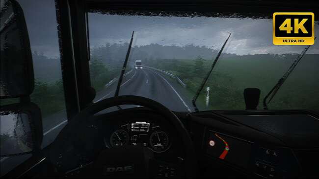 Snowymoon for ETS2 1.60.1.0s