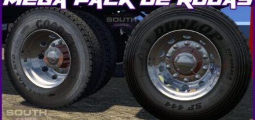 MEGA PACK DE PNEUS E RODAS V1 V 1.60