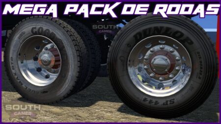 MEGA PACK DE PNEUS E RODAS V1 V 1.60