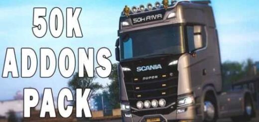 50K Addons Pack v1.60