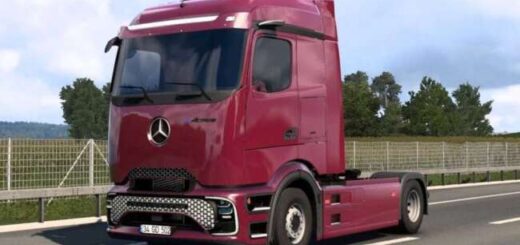 Mercedes Benz Actros MP6 v1.60