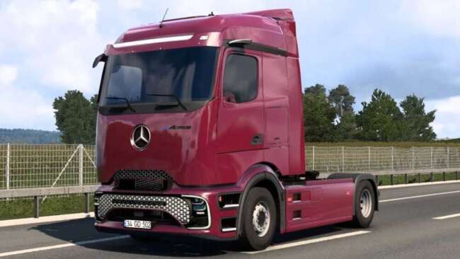 Mercedes Benz Actros MP6 v1.60