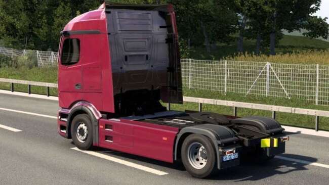 Mercedes Benz Actros MP6 v1.60